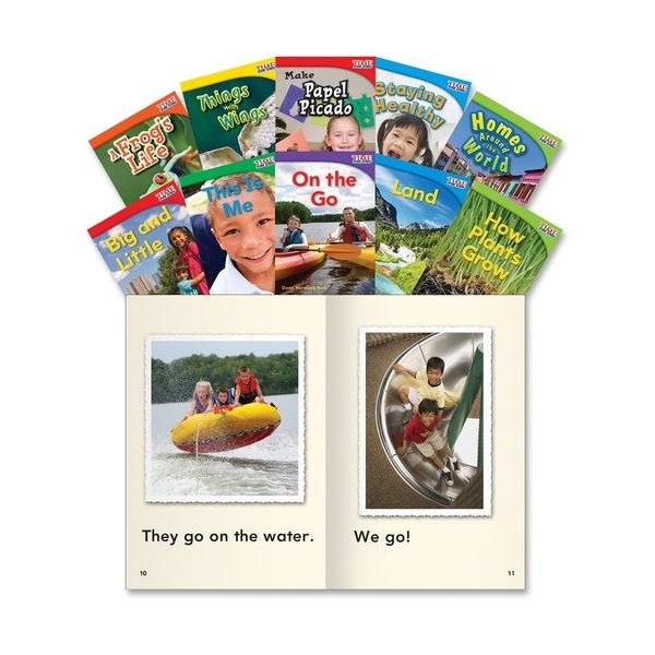 Shell Education Teacher Created Materials Informational Text Readers Set 1, Grade 1, 10PK SHL16095 - main